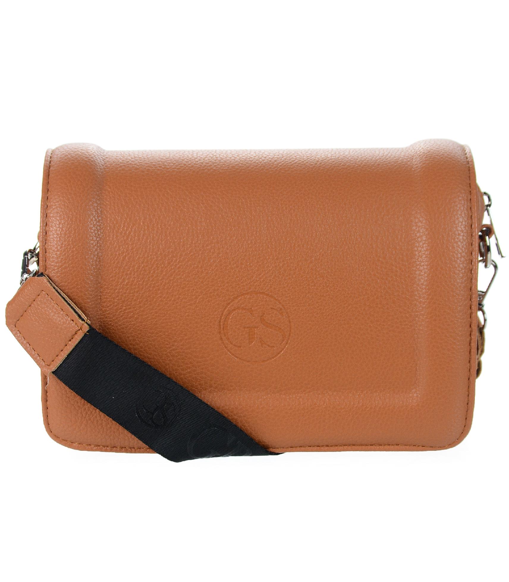 GROSSO škoricová crossbody kabelka Kali, ško