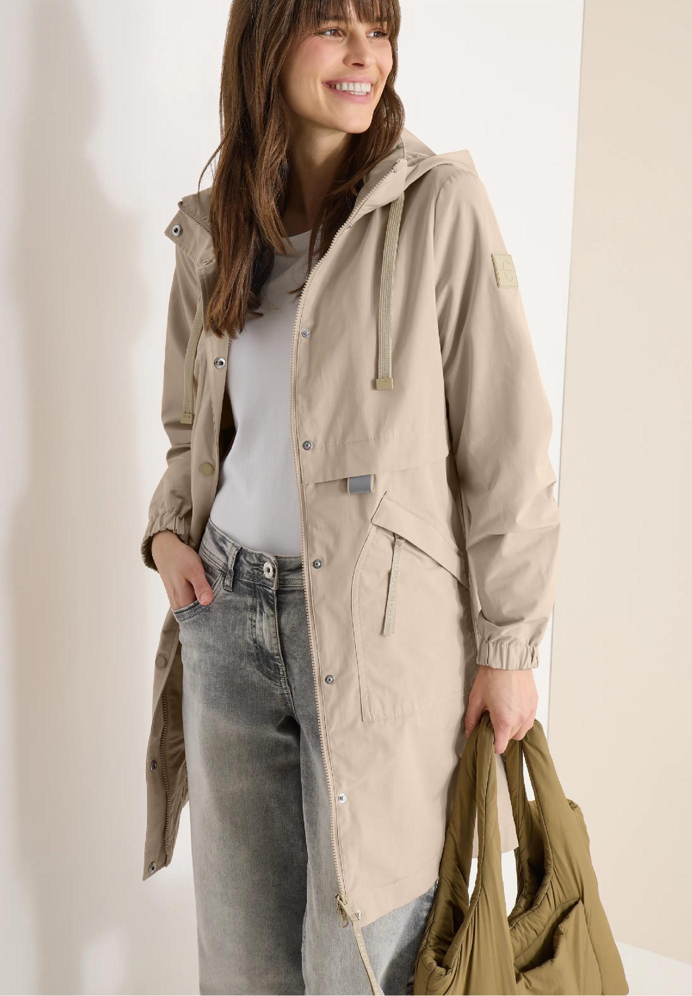 CECIL jarná dlhá bunda