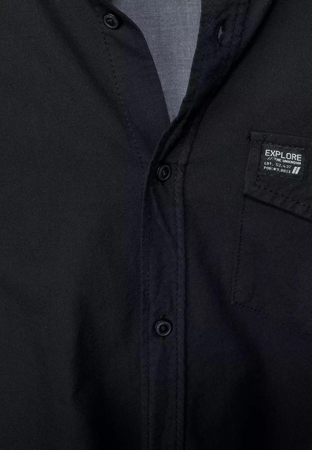 Street One MEN oxford košeľa so stojačikom, čie