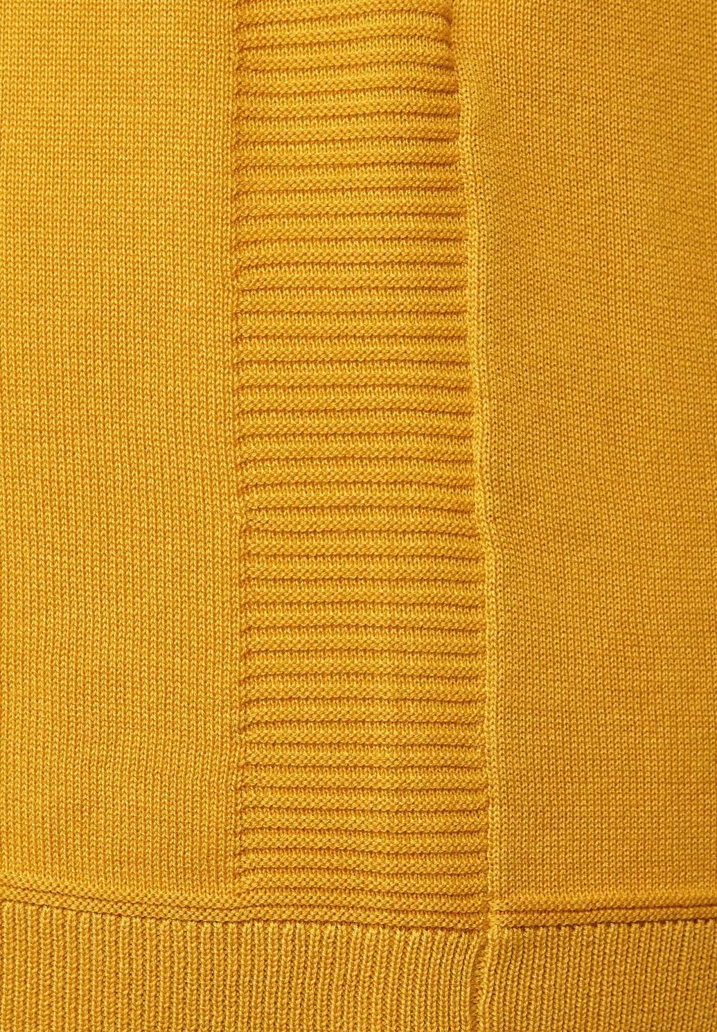 CECIL základný sveter, žlt.