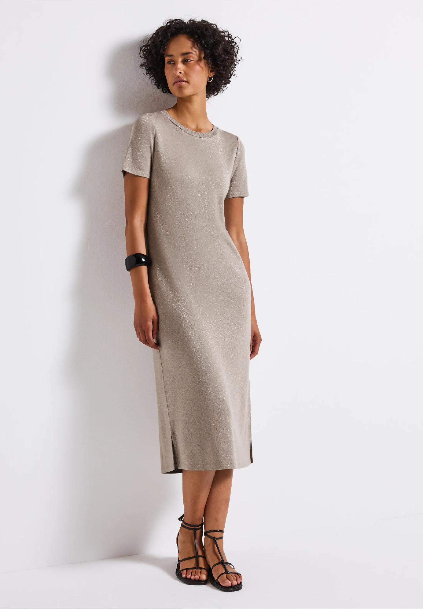 Street One trblietavé tričkové šaty