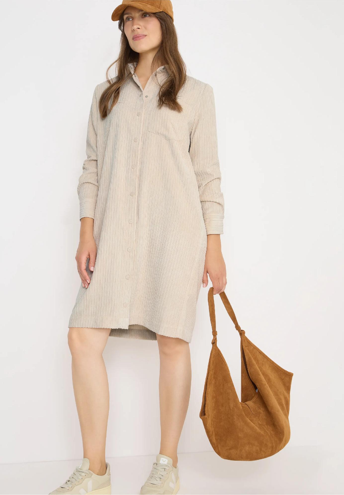 CECIL manšestrové šaty, smo