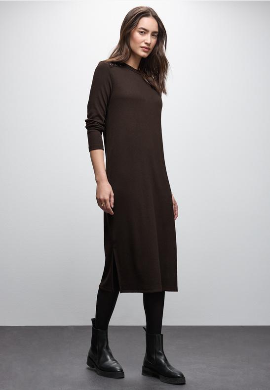 Street One rebrované elastické šaty