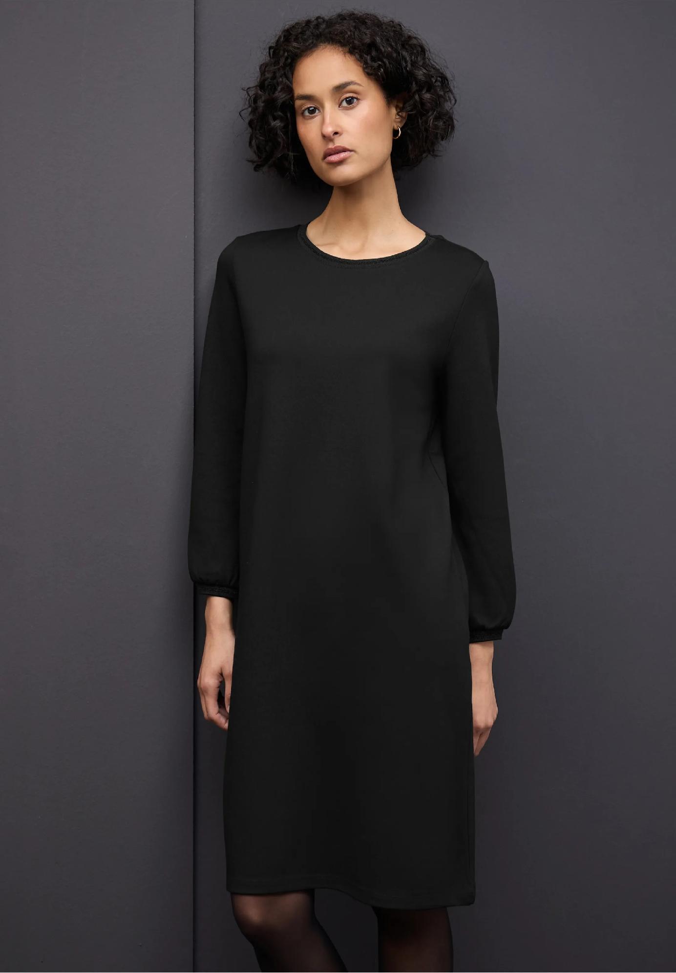 Street One džersejové šaty, čie