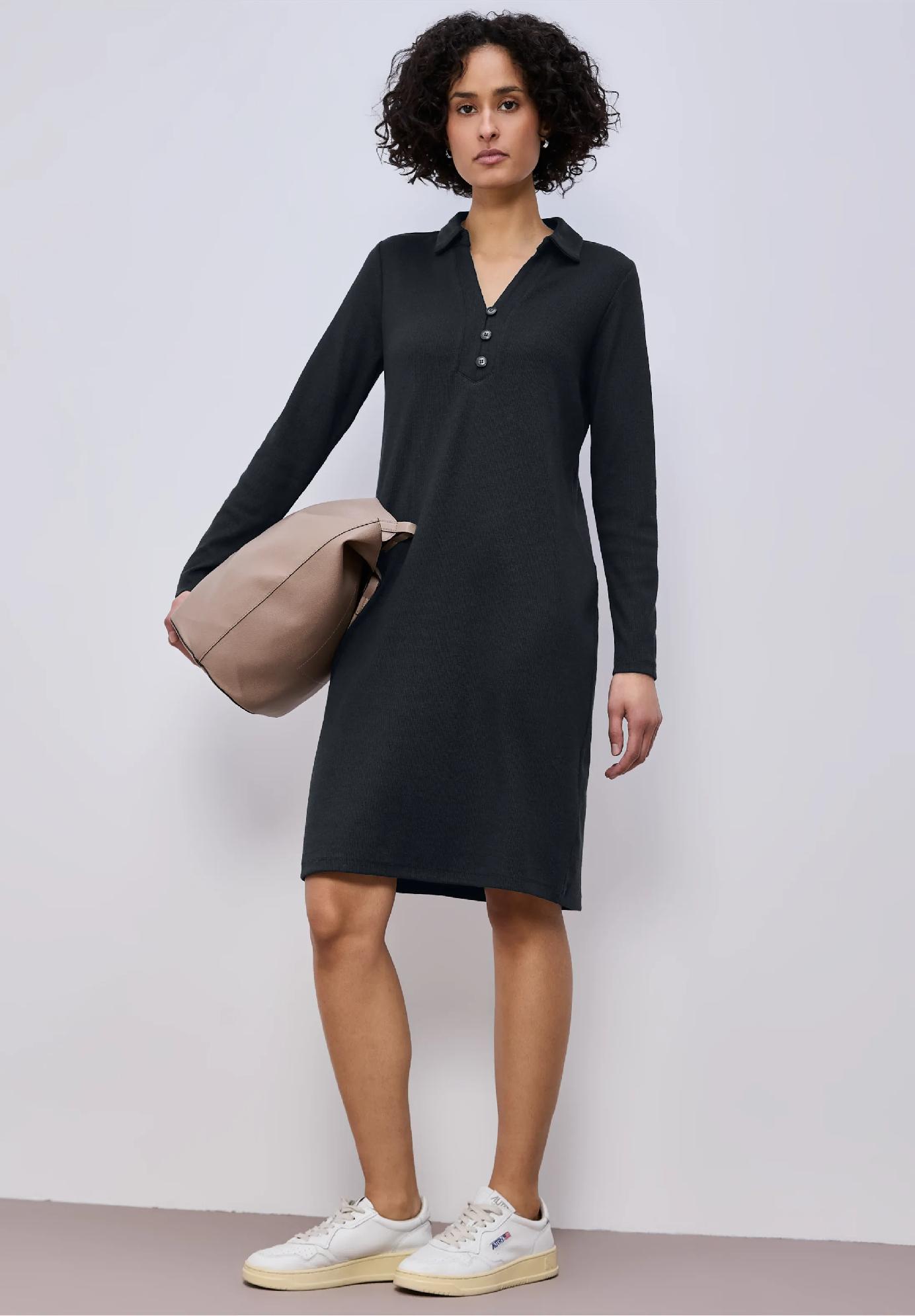 Street One rebrované šaty