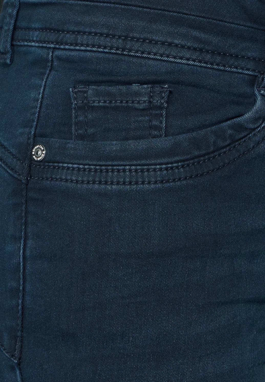 Street One slim fit džínsy YORK, modre