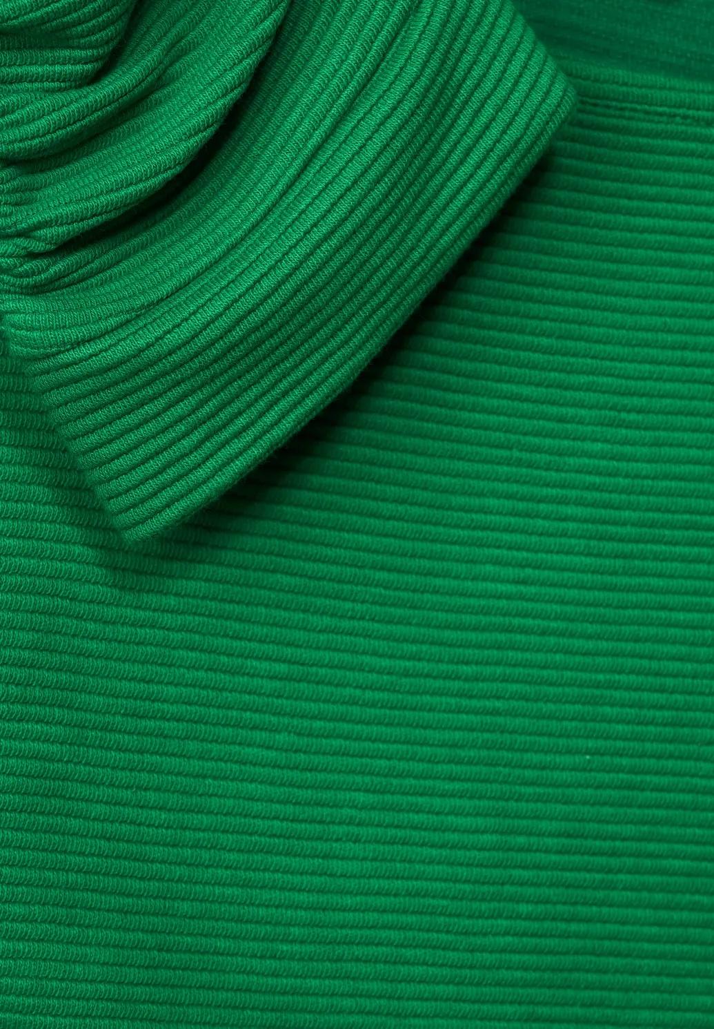 Street One štruktúrované tričko, zel