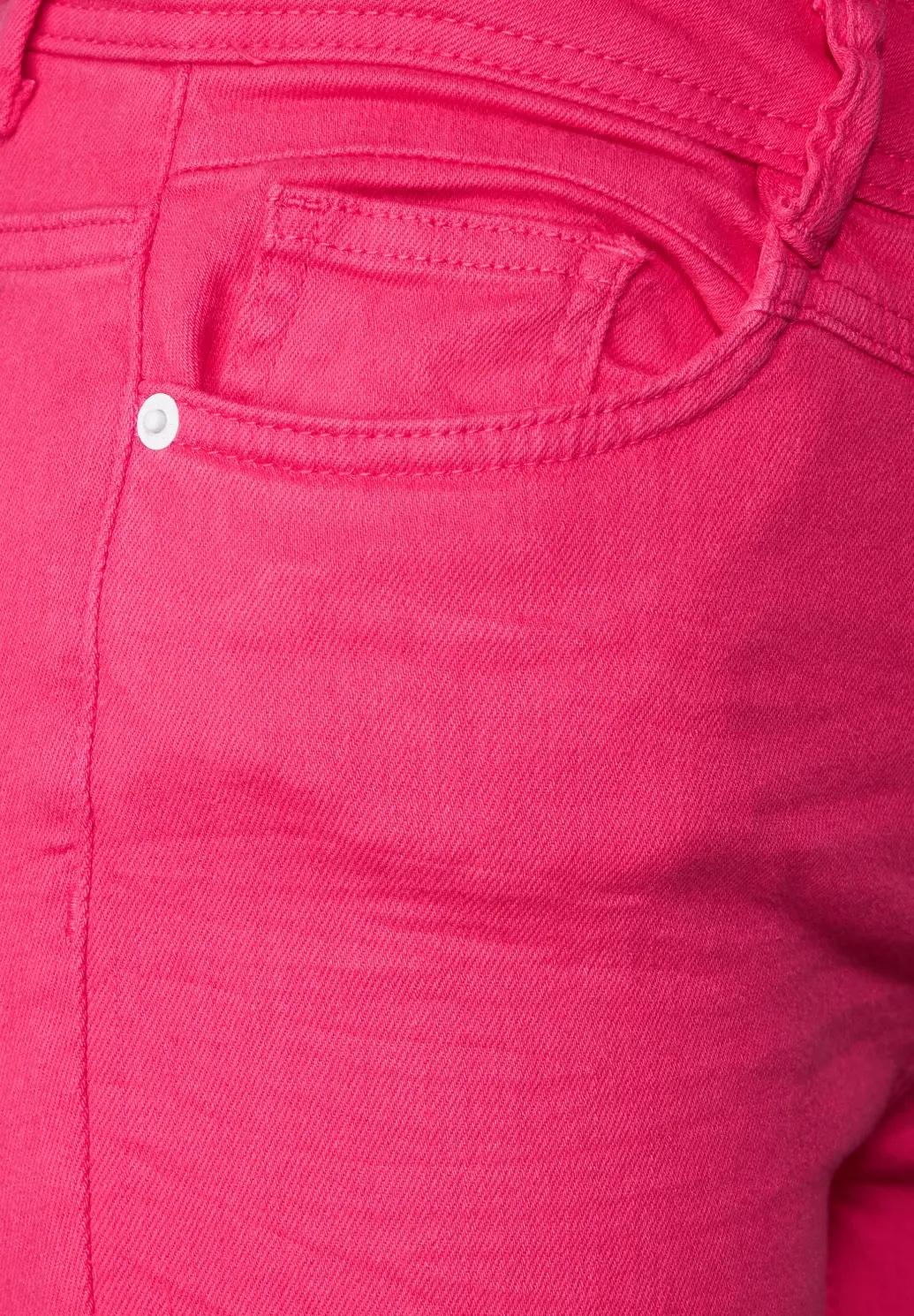 CECIL nohavice Toronto slim fit, ruž