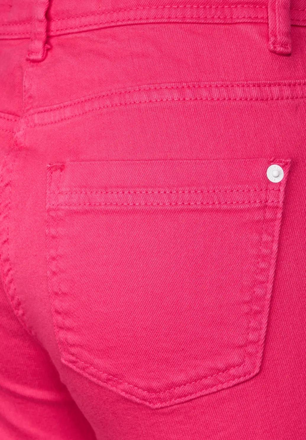 CECIL nohavice Toronto slim fit, ruž