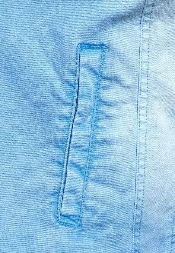 CECIL džínsová bunda vo farebnom štýle