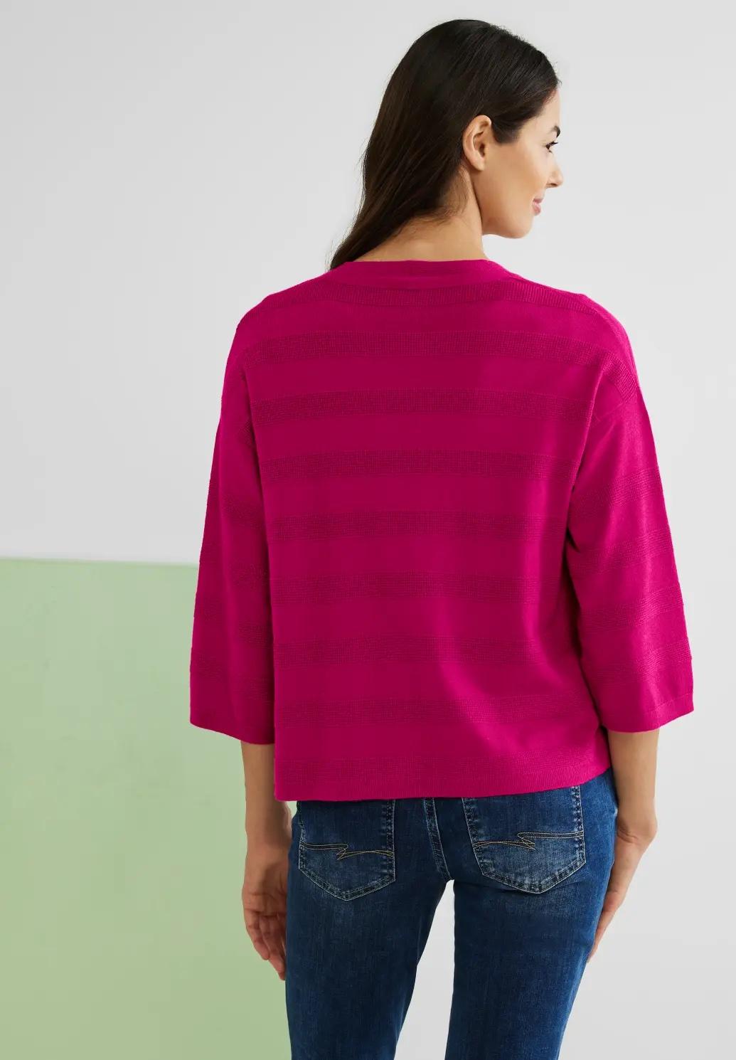 Street One kardigan vo forme kimono, pin