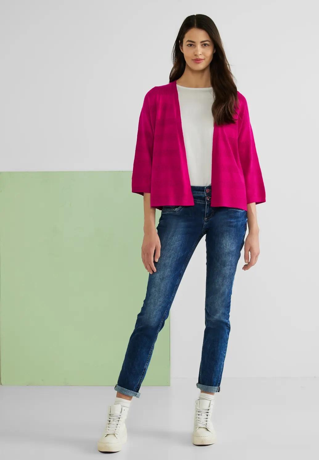 Street One kardigan vo forme kimono, pin