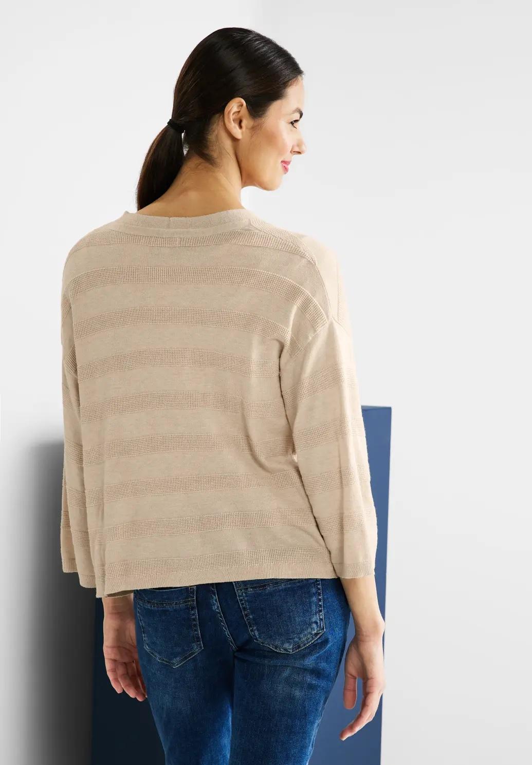 Street One kardigan vo forme kimono, pie