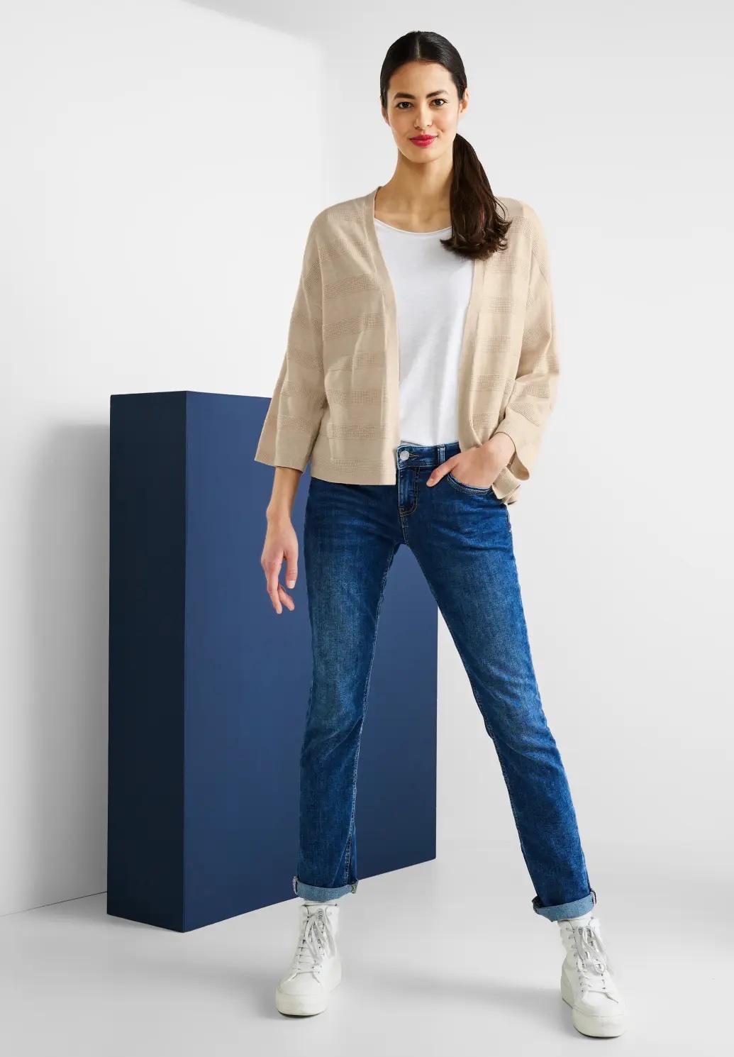 Street One kardigan vo forme kimono, pie