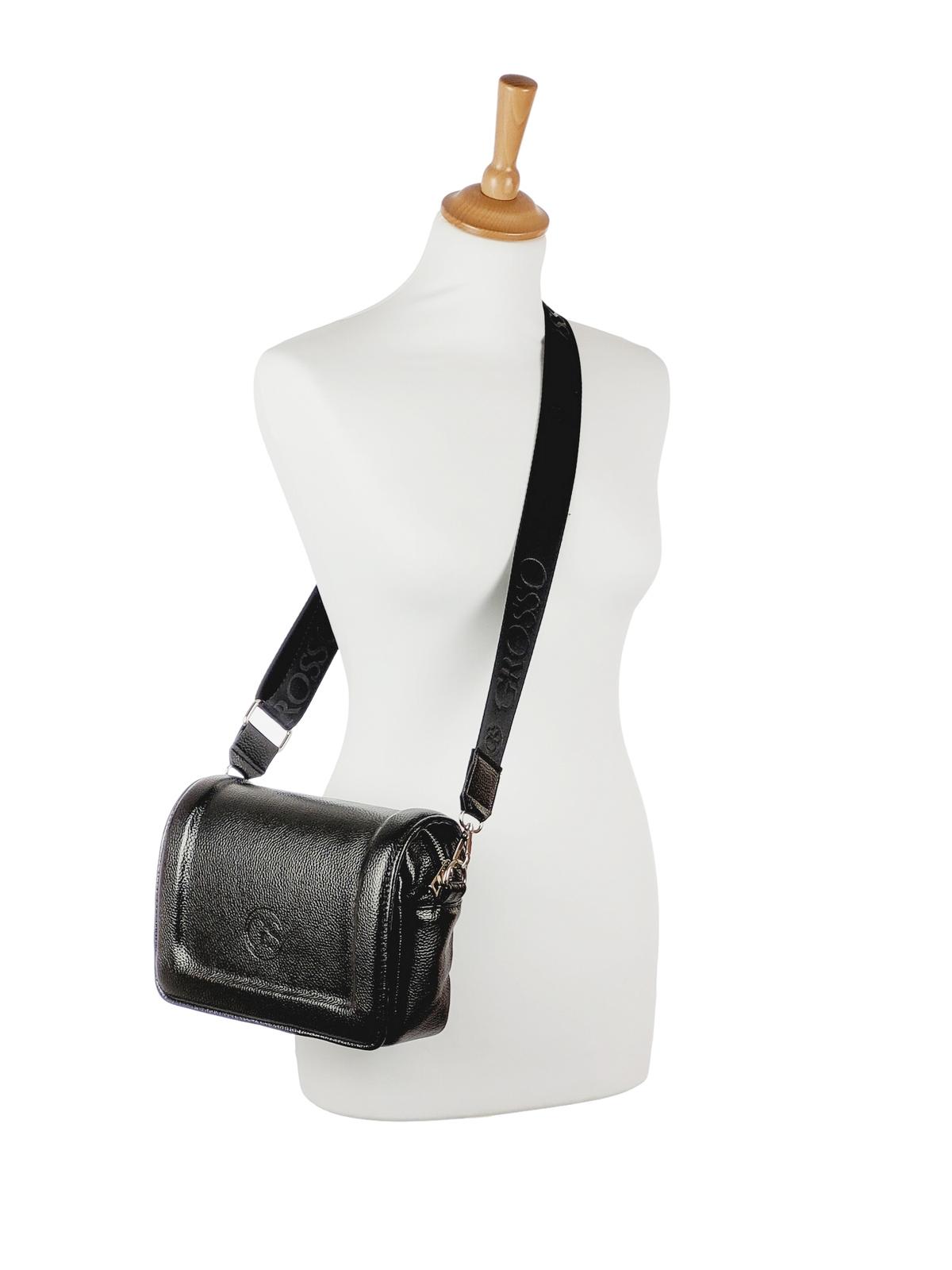 GROSSO čiena crossbody kabelka KALi black