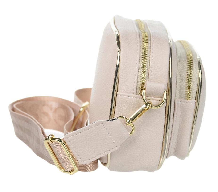 GROSSO malá béžová crossbody kabelka GRETA