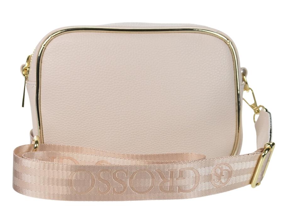 GROSSO malá béžová crossbody kabelka GRETA