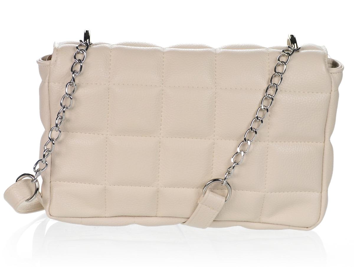 GROSSO béžová prešívaná crossbody kabelka NELA beige