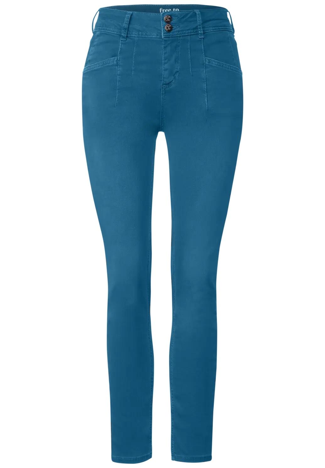 Street One slim fit džínsy YORK, modr