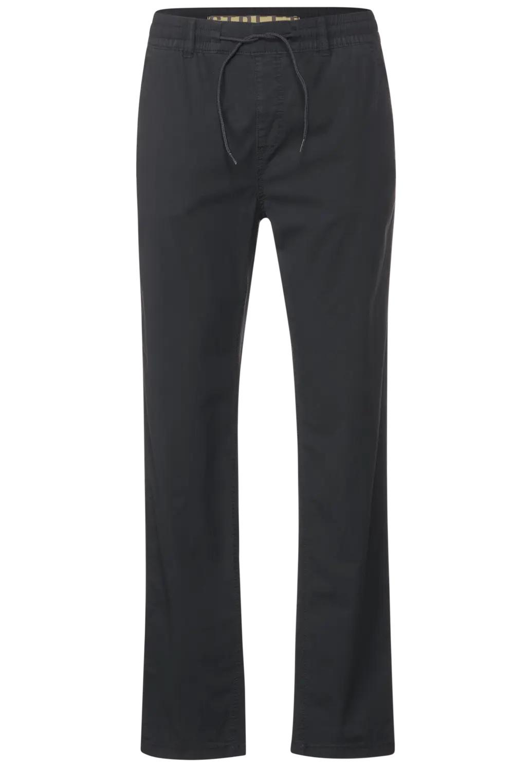 Street One MEN pohodlné chino joggery, gra