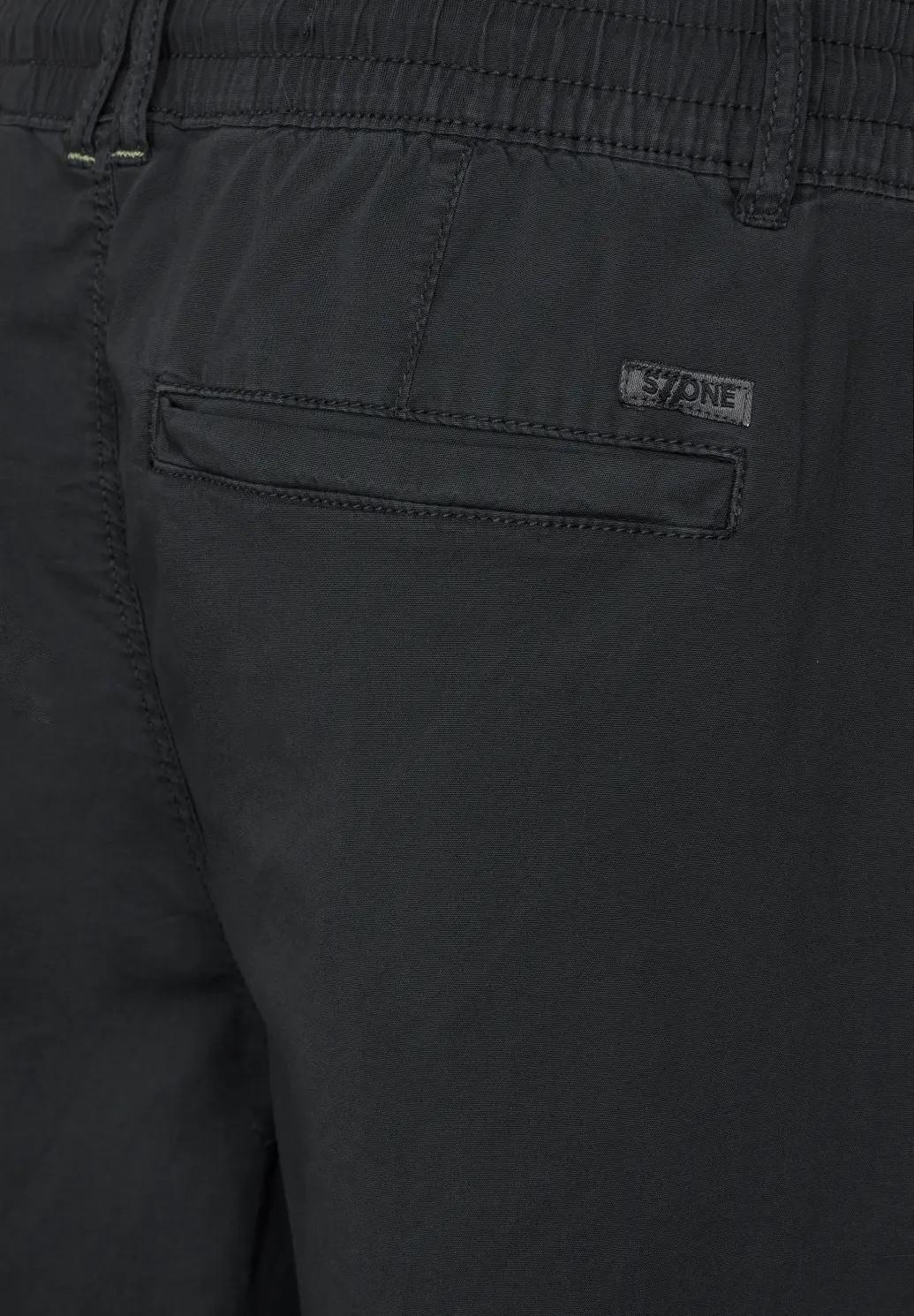 Street One MEN pohodlné chino joggery, gra