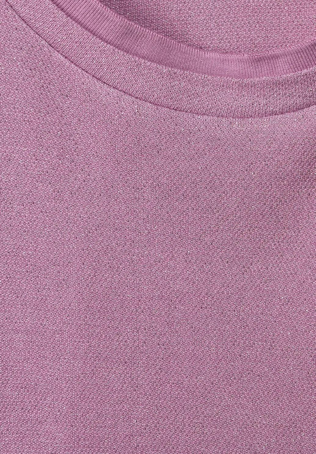 Street One trblietavé tričko, lila