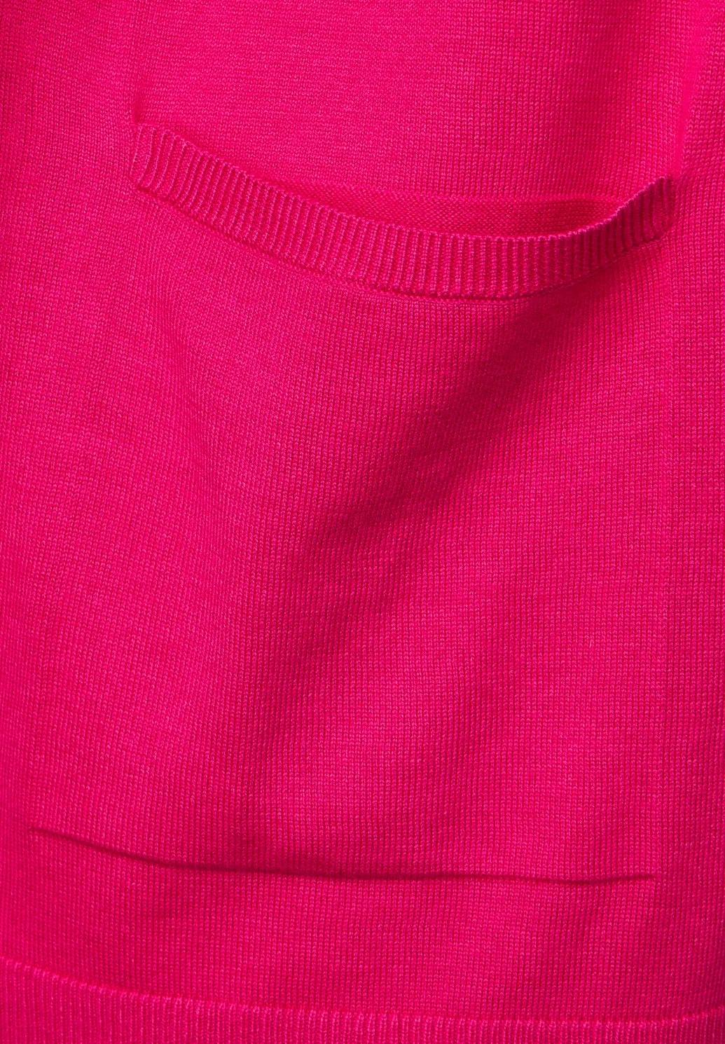 CECIL otvorený základný kardigan, pink
