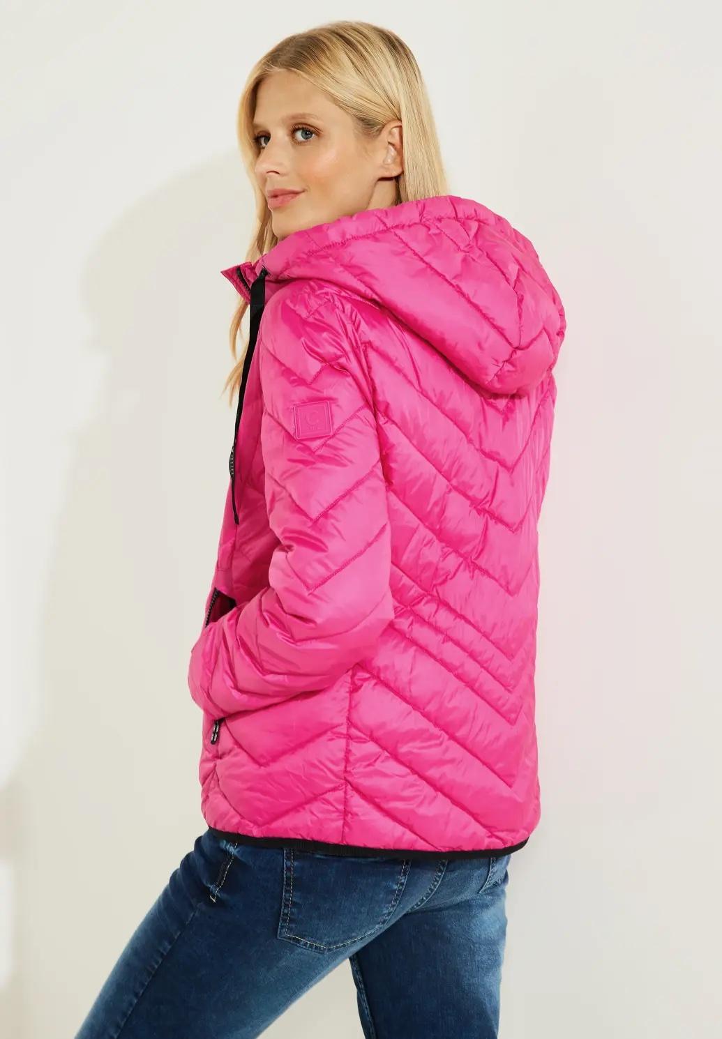 CECIL prešívaná bunda, pink