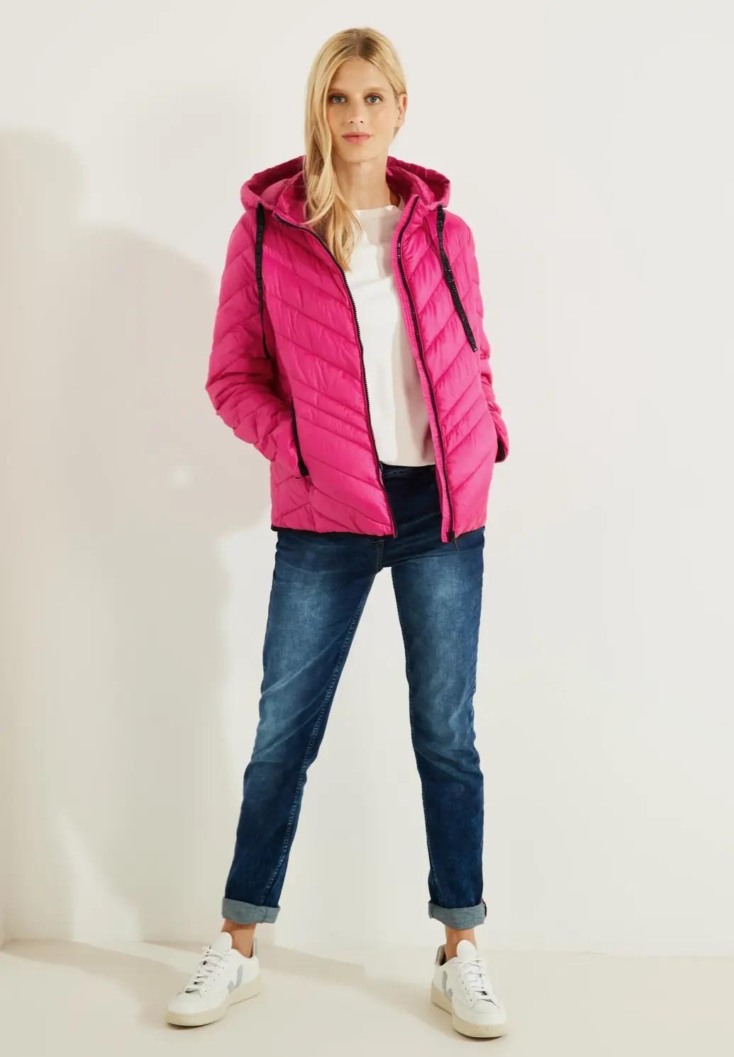 CECIL prešívaná bunda, pink