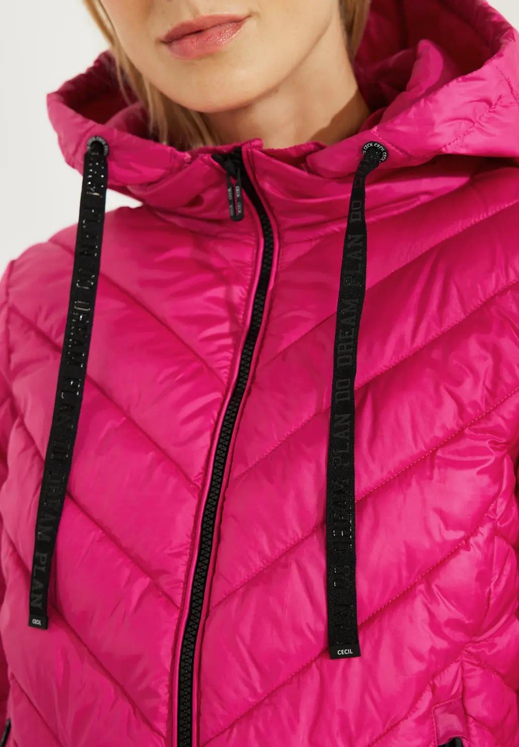 CECIL prešívaná bunda, pink