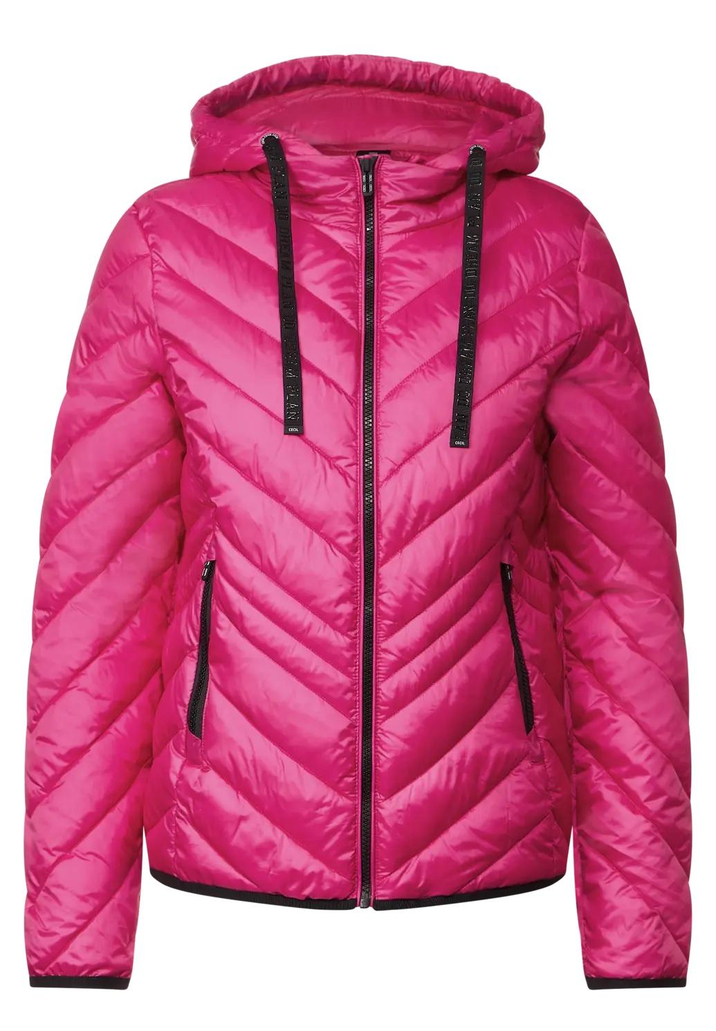 CECIL prešívaná bunda, pink