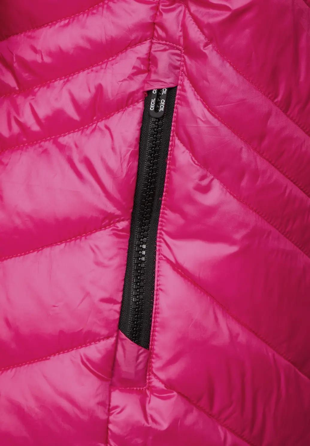 CECIL prešívaná bunda, pink