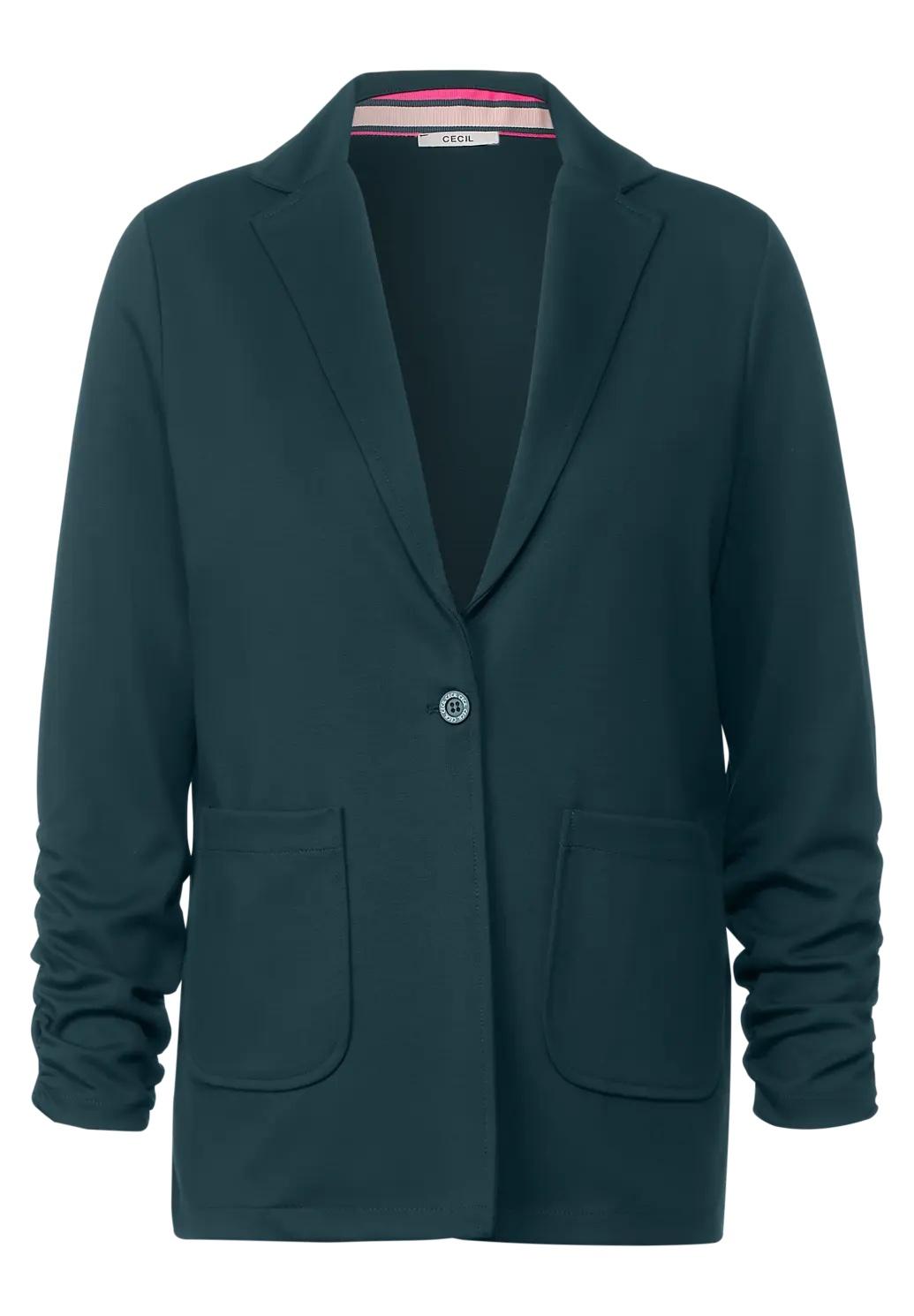 CECIL oversize blejzer s volánikmi, zel