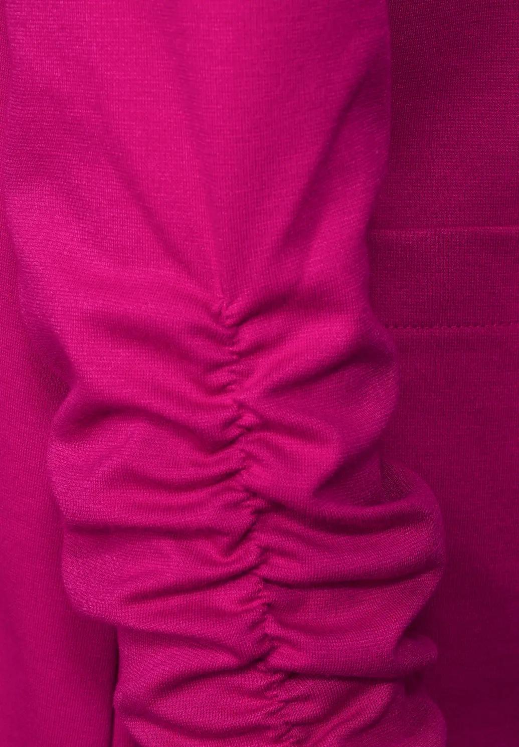 CECIL oversize blejzer s volánikmi, ruz