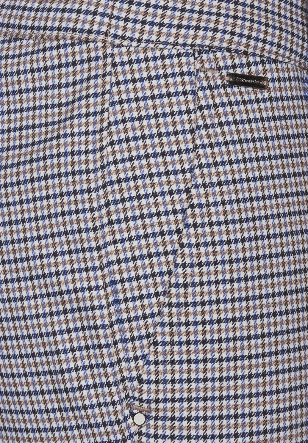 Street One chino kárované nohavice ležérneho strihu, mod