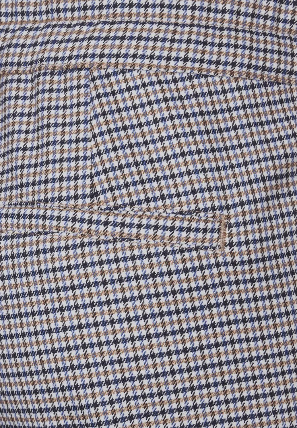 Street One chino kárované nohavice ležérneho strihu, mod