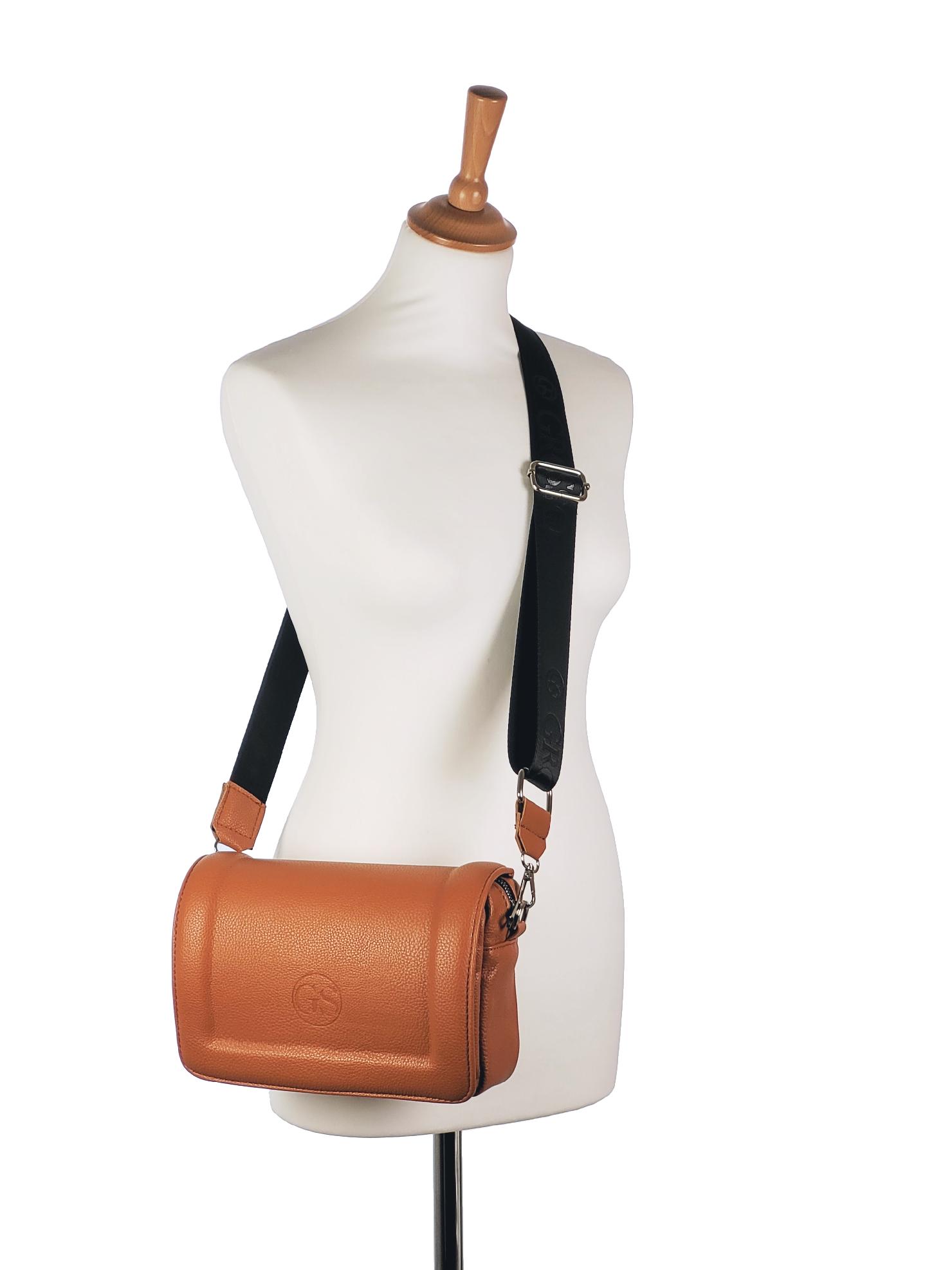 GROSSO škoricová crossbody kabelka Kali, ško