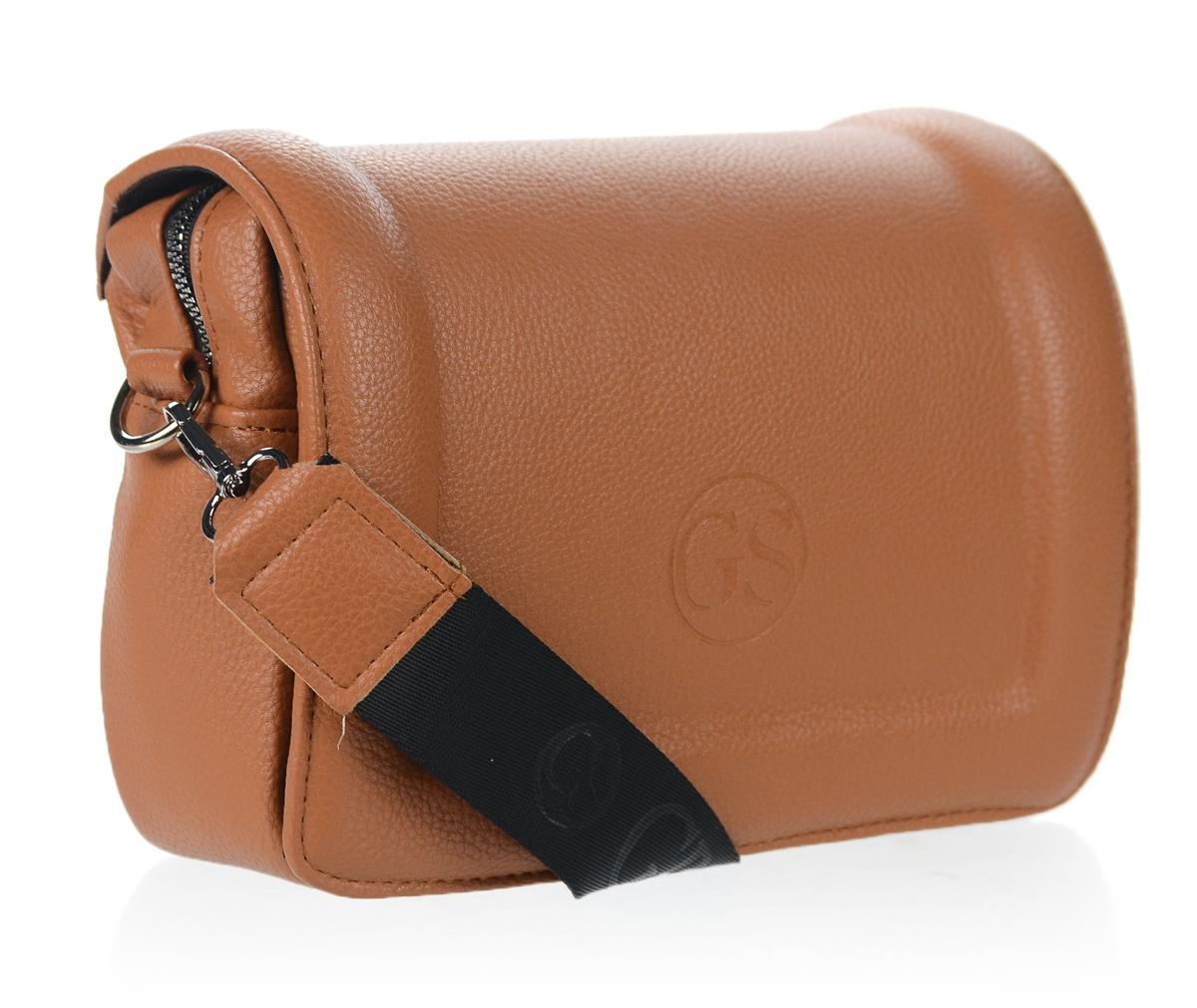 GROSSO škoricová crossbody kabelka Kali, ško