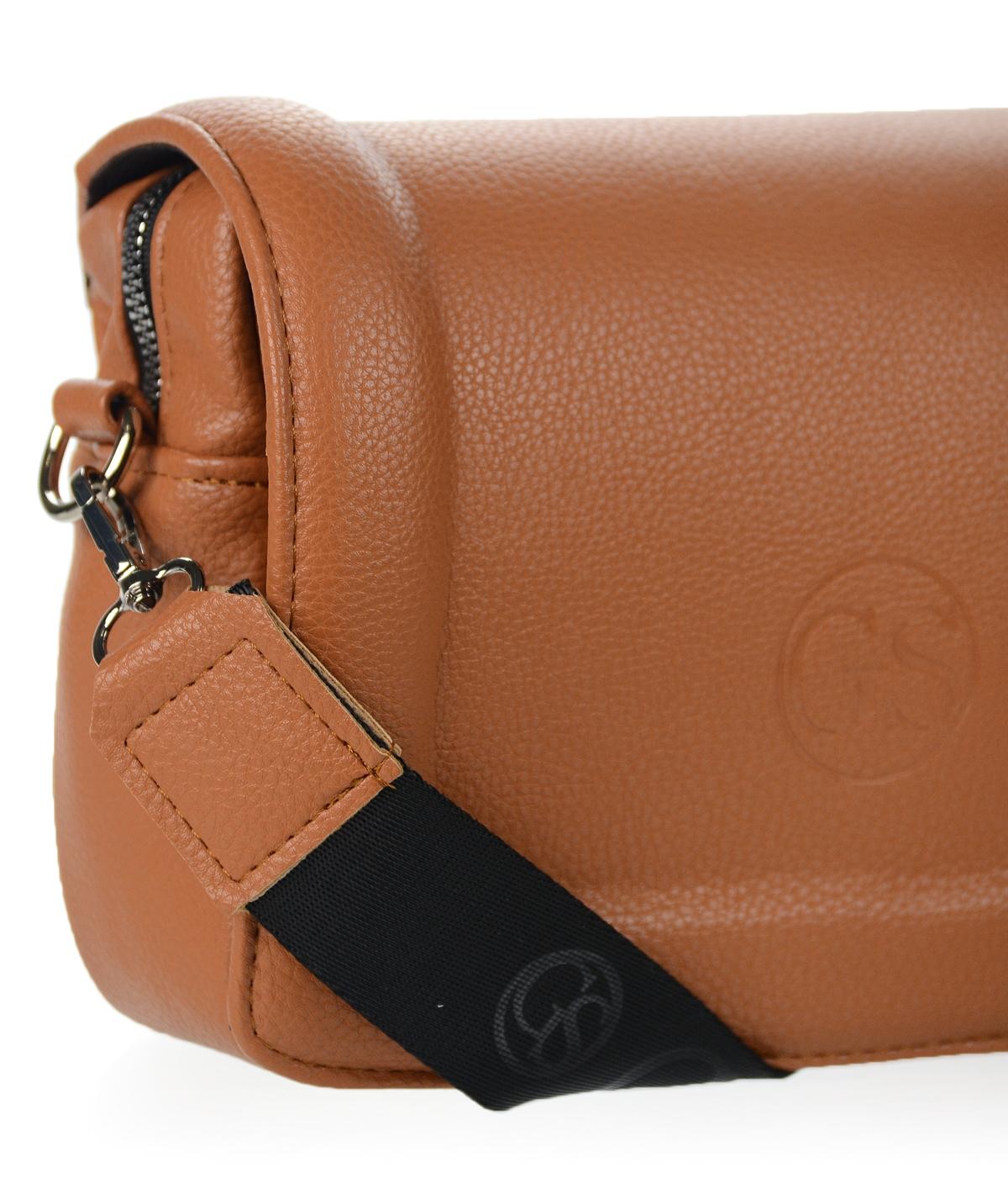 GROSSO škoricová crossbody kabelka Kali, ško