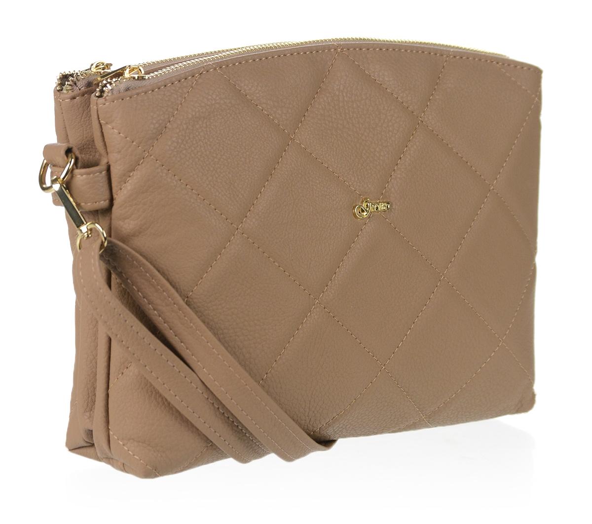 GROSSO béžová crossbody kabelka Anabel, bež