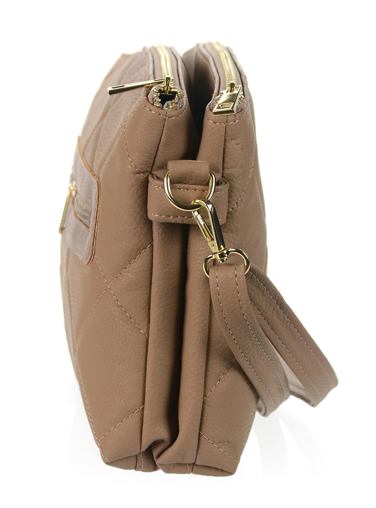 GROSSO béžová crossbody kabelka Anabel, bež