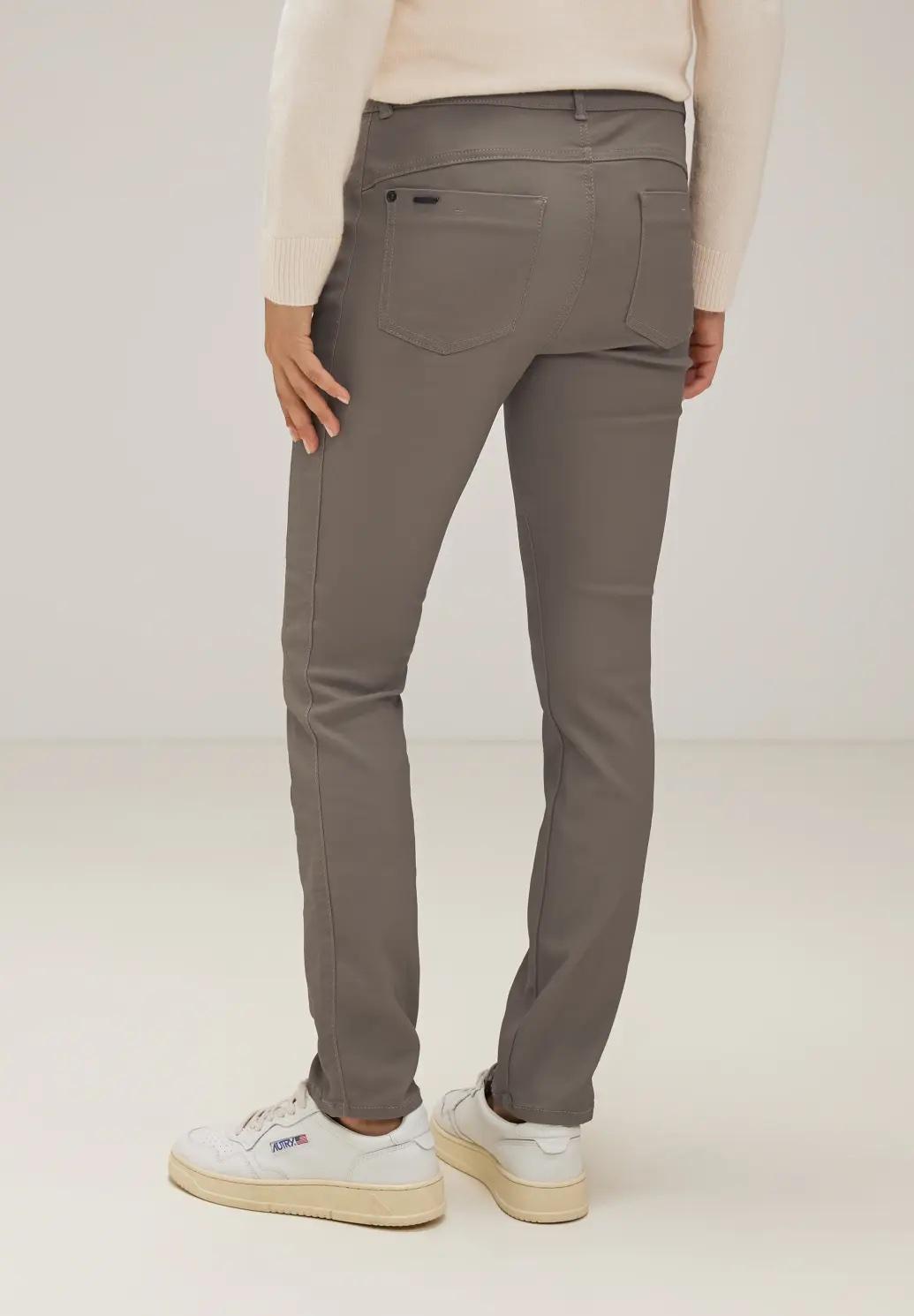 Street One caoting slim fit nohavice YORK, bez