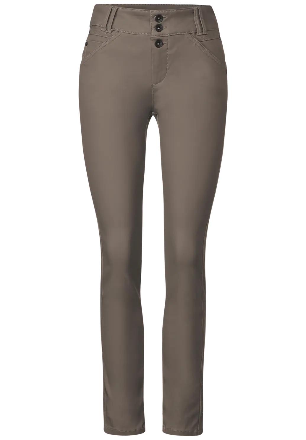 Street One caoting slim fit nohavice YORK, bez