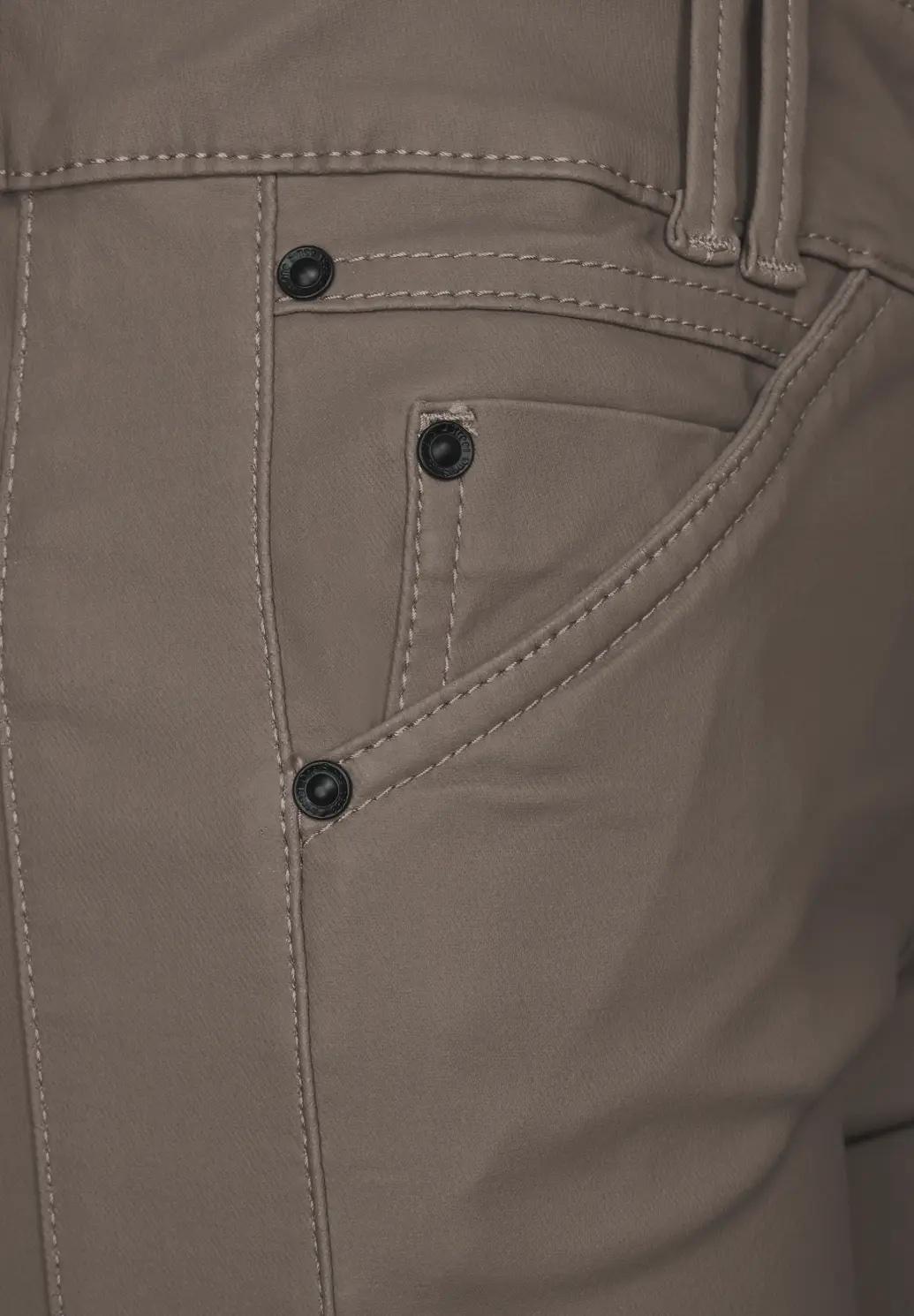 Street One caoting slim fit nohavice YORK, bez