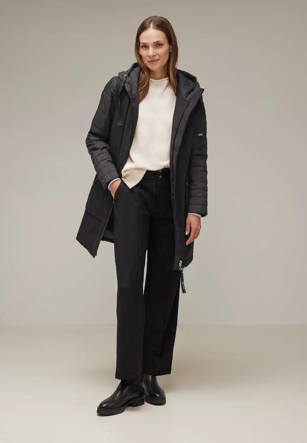 Street One parka zo zmesi softshellového materiálu, čie