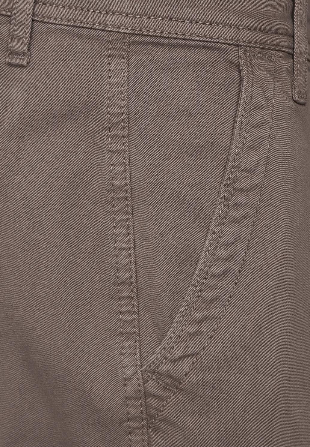 Street One MEN Twill nohavice bežného strihu, hne