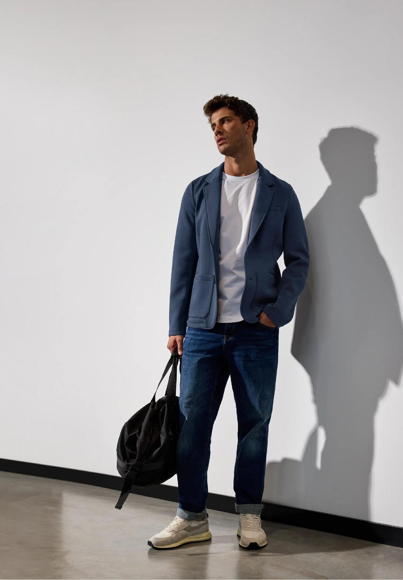 Street One MEN  Scuba Piquée sako, mod