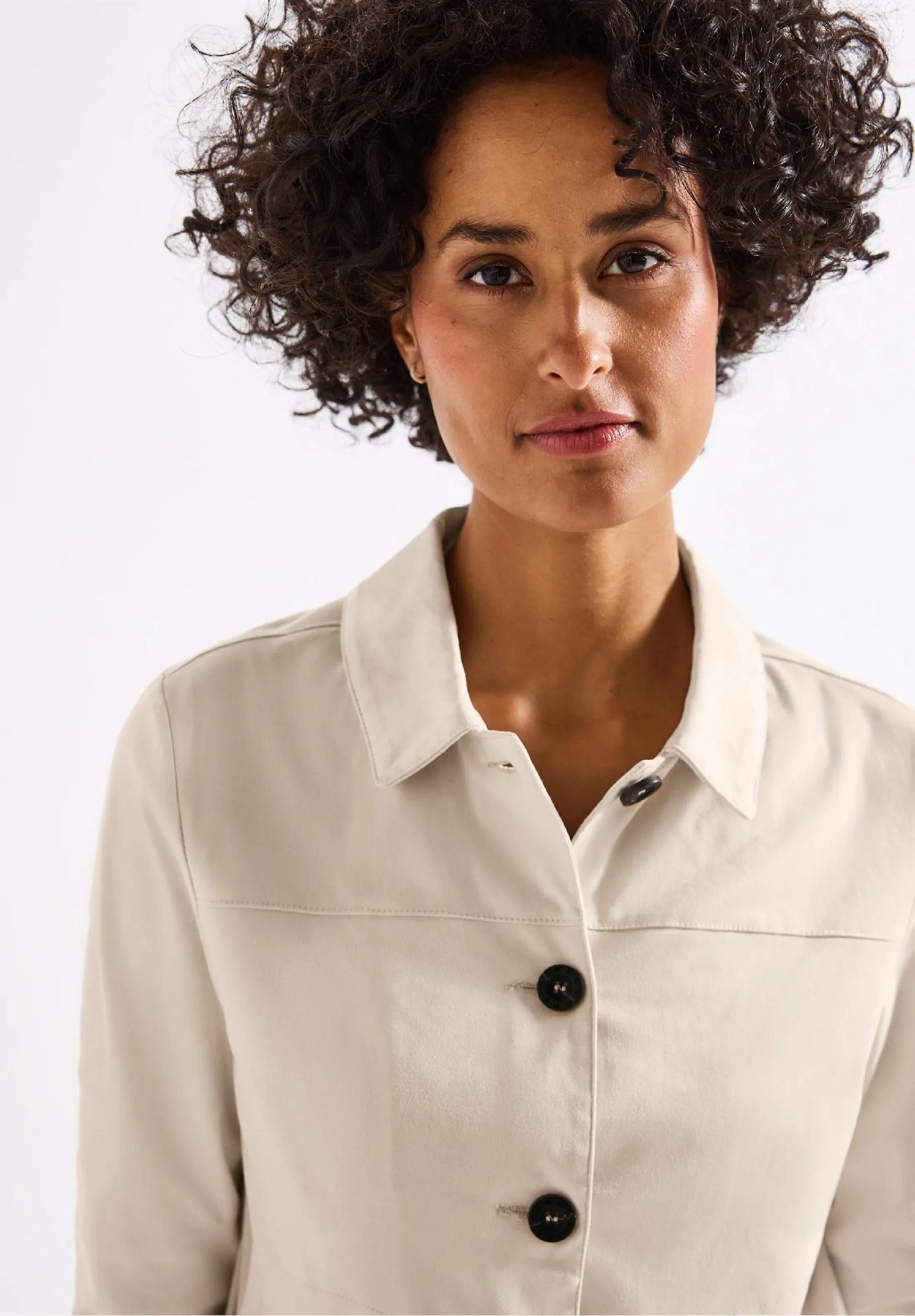 Street One ľahká velúrová bundička, smo