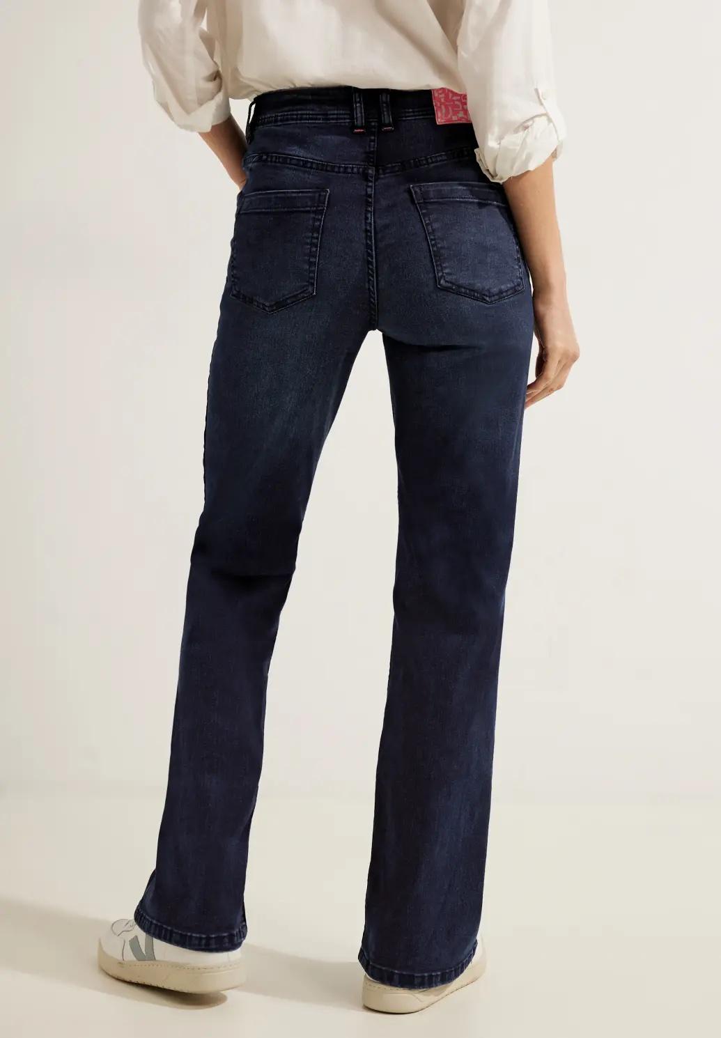 CECIL Bootcut slim fit džínsy TORONTO, mod