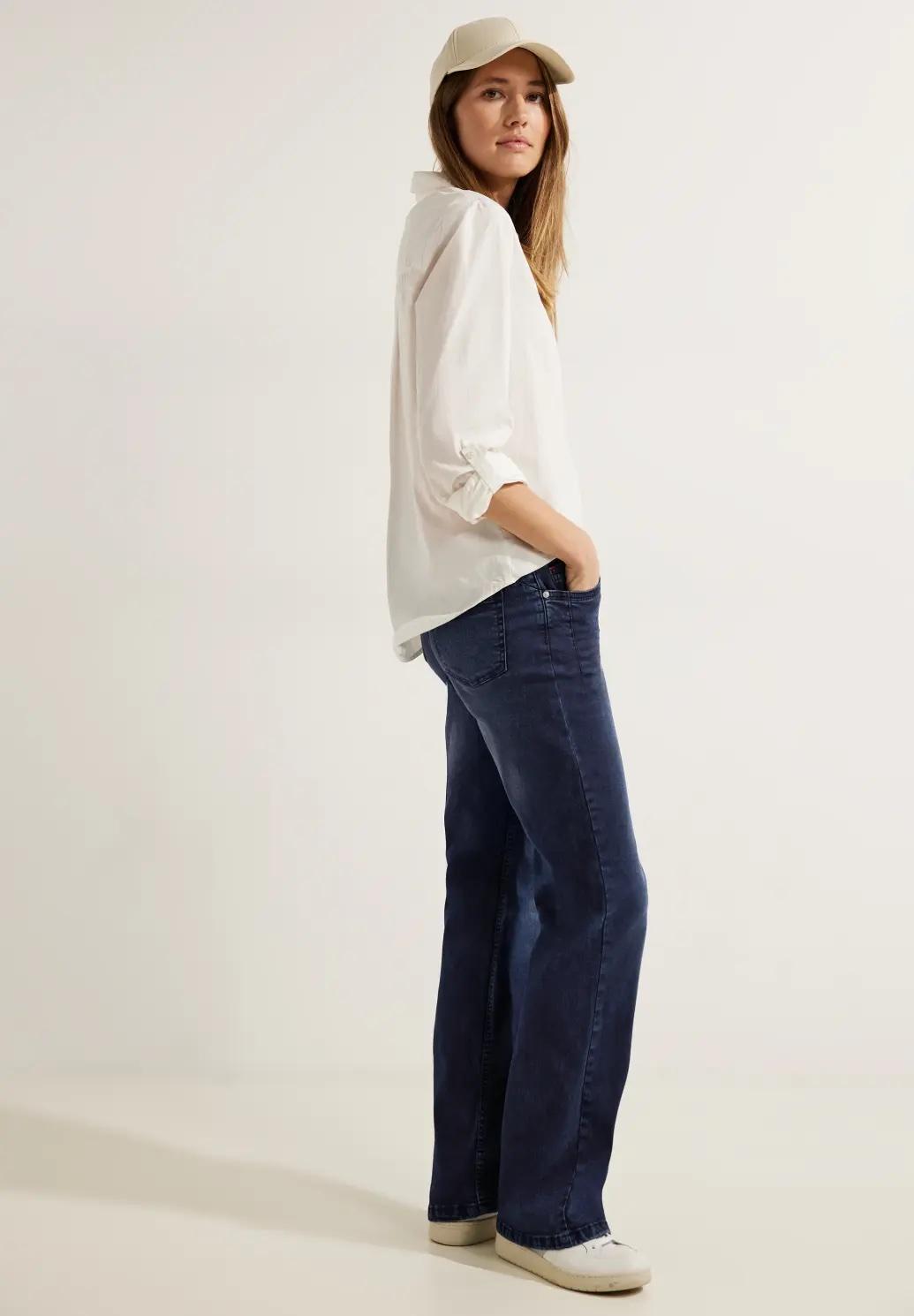 CECIL Bootcut slim fit džínsy TORONTO, mod